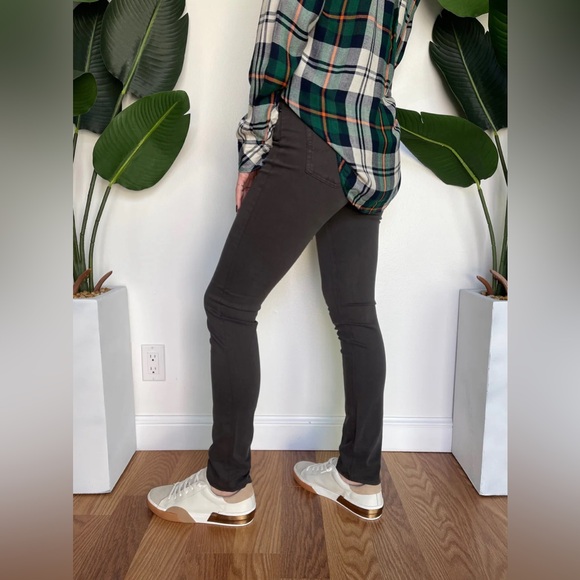 AG The Prima cigarette leg grey jeans - Picture 5 of 5